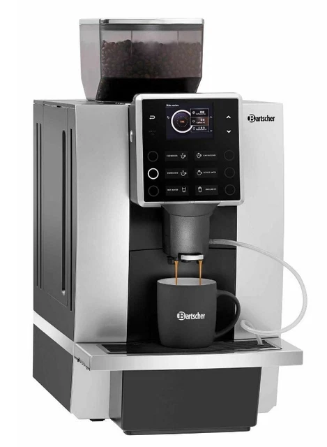 BARTSCHER 190052 KV1 Classic Kaffeevollautomat Silber/Schwarz