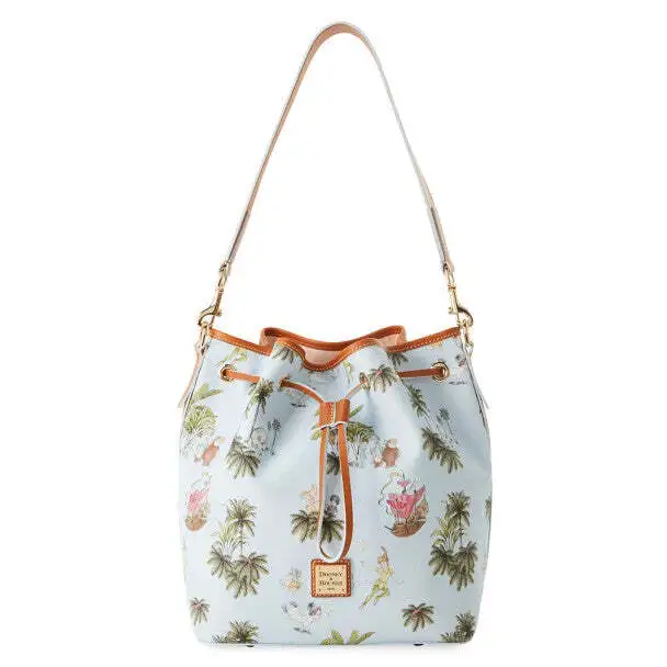 Disney Parks Peter Pan Dooney & Bourke Drawstring Bag Purse