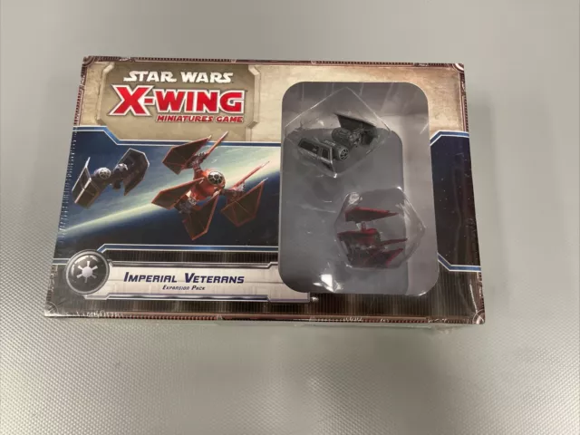 Star Wars X-Wing Miniatures Game Imperial Veterans Expansion Pack