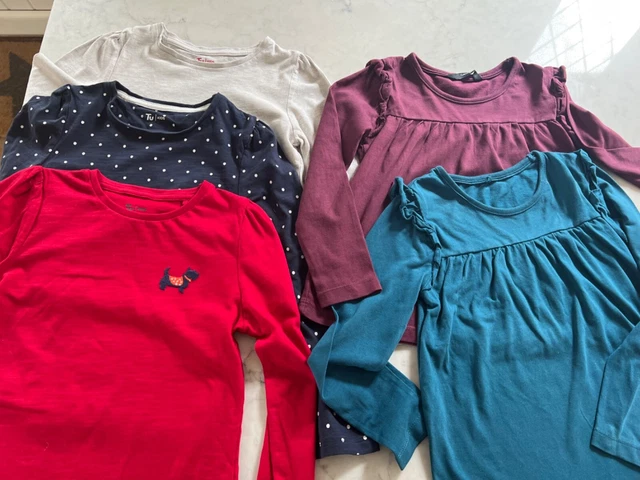 Girls 5 x tshirt bundle 5/6 yrs