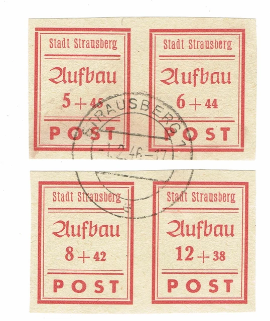 Briefmarken 1946 Lokalausgabe