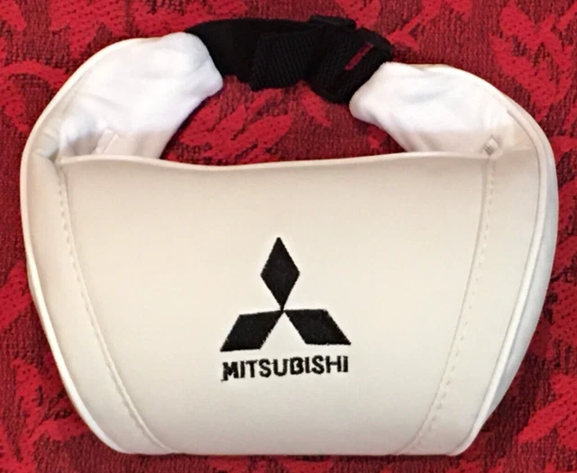 Mitsubishi Adjustable Car Seat Neck & Headrest Pillow