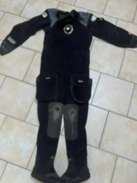 Large Bare neoprene dry suit