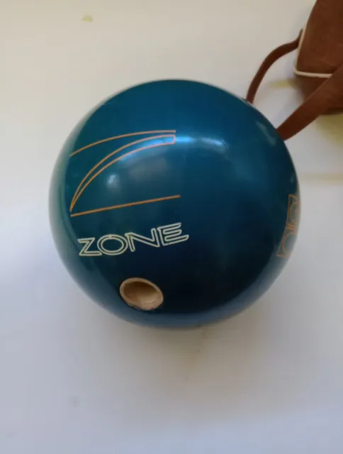 palla da bowling Z ZONE con Custodia In Pelle