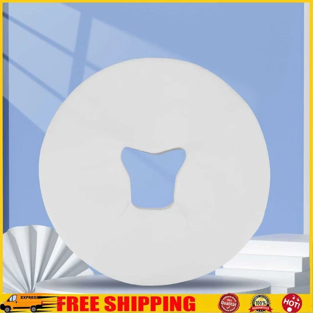 100pz Coperture Riposo Viso Monouso Multicolore 4 Forme per Tavoli/Sedie da Massaggio