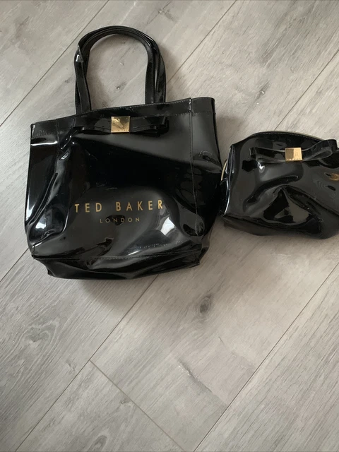 Ted baker alley top bow wash bag