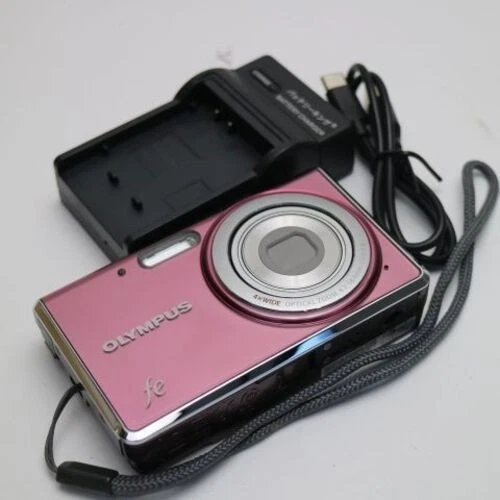 OLYMPUS FE-4020 ピンク OLYMPUS FE-4020 Pink 14.0 MP Compact Digital Camera English