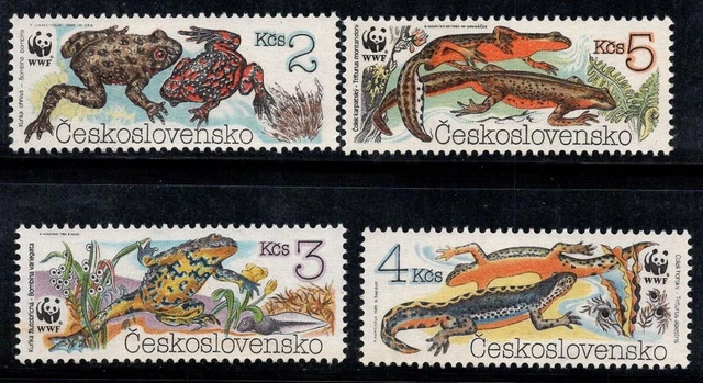 Francobolli Cecoslovacchia 1972 – Serie Completa Grafica, Collezione Da Catalogo 2060-2064