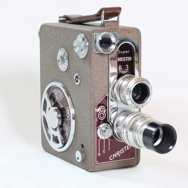 Cámaras de cine analógicas, Fotografía analógica, Cámaras y