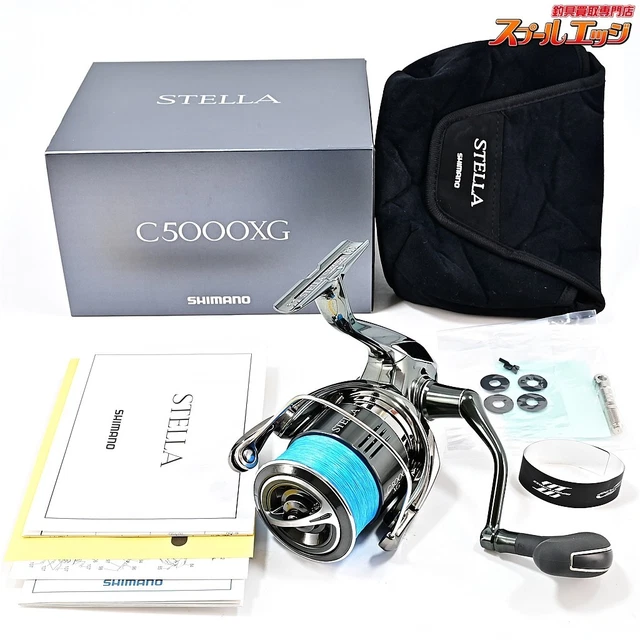 SHIMANO 22 STELLA C5000XG　新品！ シマノ 22 ステラ C5000XG (2022年モデル) スピニングリール /(5