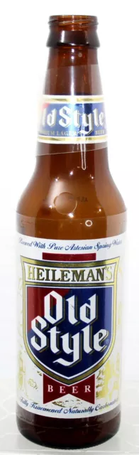 G. Heileman Brewing Co., La Crosse, Wi., Old Style Bottle  V. 1998