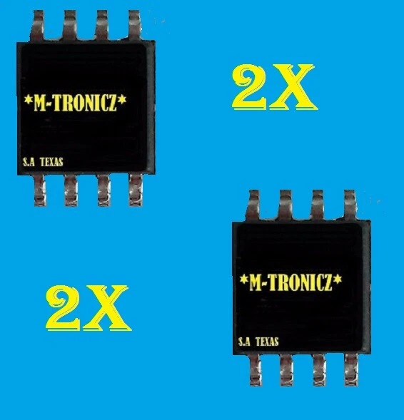 2 CHIPS  EFI  BIOS firmware chip for Apple MacBook Pro A1278 Mid 2012 EMC 2554