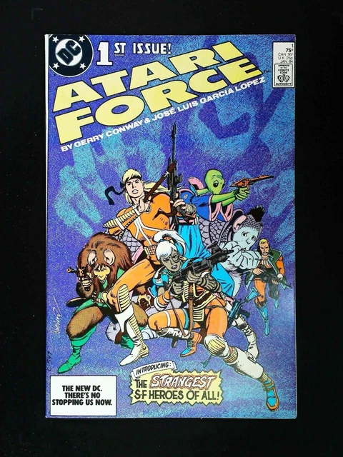 Atari Force #1  Dc Comics 1984 Vf/Nm