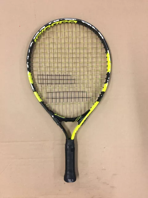 Babolat Tennis Racket, Nadal Junior 19 inch model, Court Ready