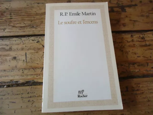 Religieux Le Souffre Et L'encens Martin Pretre Catholique Confesser Eglise 1987