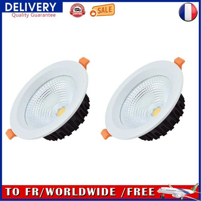 LED Downlight Ceiling Recessed Spot Light Indoor Supermarket Lighting Lamp
