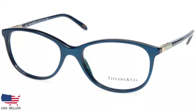 NEW TIFFANY & Co. TF 2083 8159 STRIPED BLUE EYEGLASSES GLASSES 53-17-140mm Italy