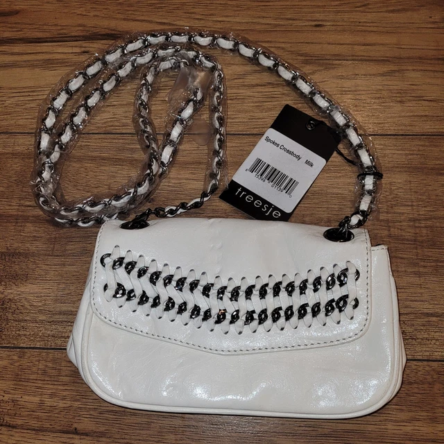 Treesje Spokes Crossbody, Chain Strap Purse