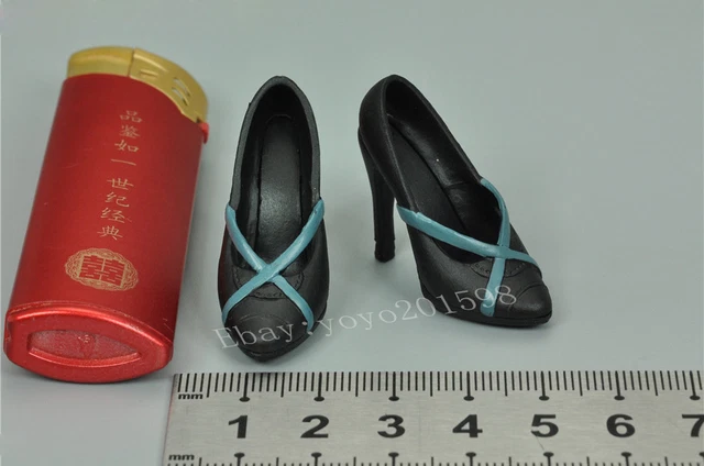 Custom 1/6 Scale Hollow Sneakers Shoes – Fits 12" Male Figure, PHICEN Hot Toys