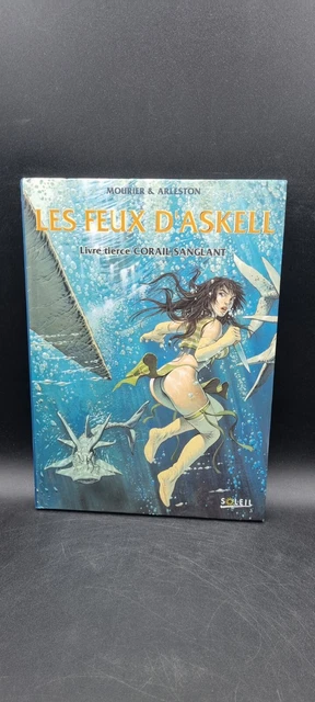 BD Les feux d'Askell de Mourier et Arleston Livre Tierce Soleil 1995 EO