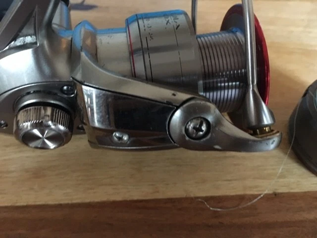 daiwa caldia 4000x reel DAIWA CALDIA 4000X fishing reel 1 of 2 £44.68