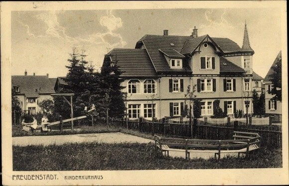 Ak Freudenstadt im Nordschwarzwald, Kinderkurhaus - 3769197