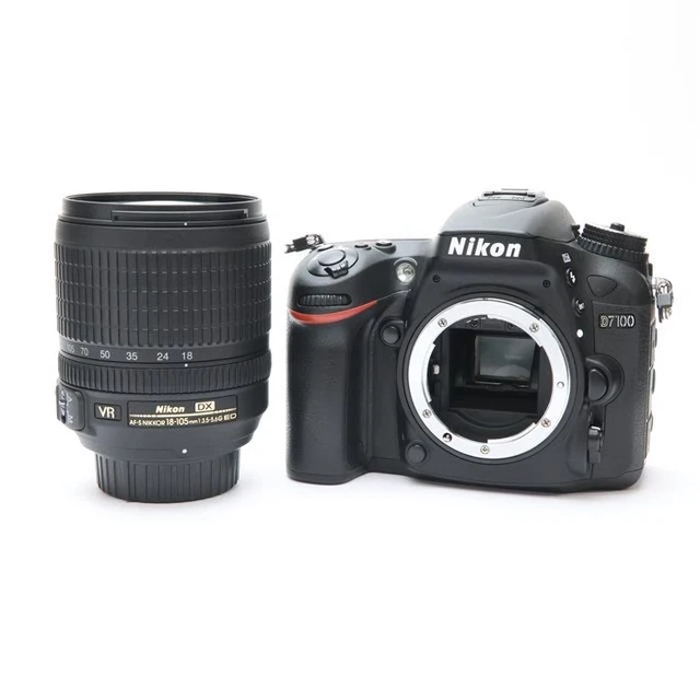 NIKON D7100 18-105 VR Kit 86358 $897.82 - PicClick CA