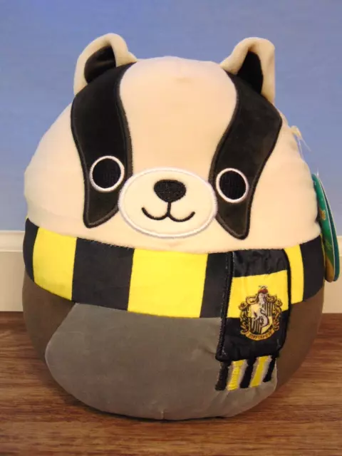 Squishmallow Hufflepuff Squishmallow 10” Harry Potter NWT