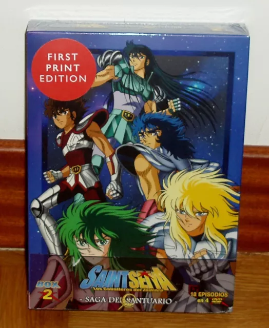 DVD Japan Anime SAINT SEIYA Complete Boxset + 5 Movie +Series English  Subtitle*