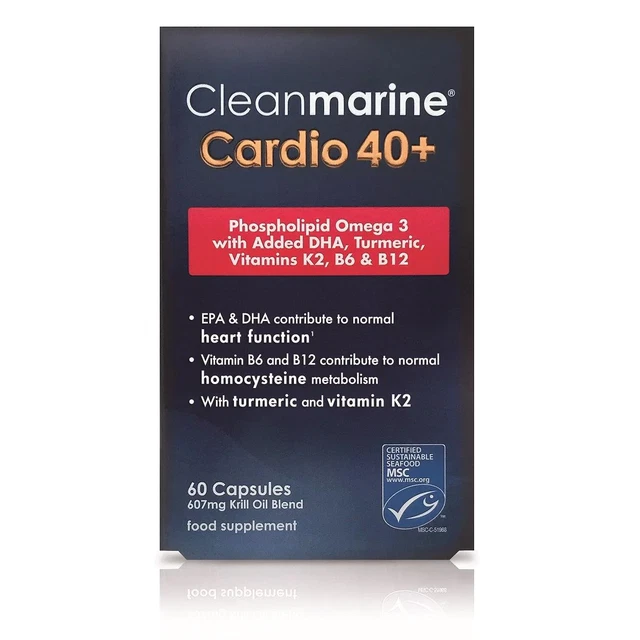 Cleanmarine Cardio 40+60's