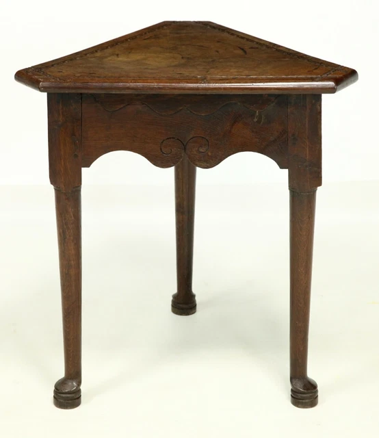 18th Century English Oak Cricket Table FREE Nationwide Delivery