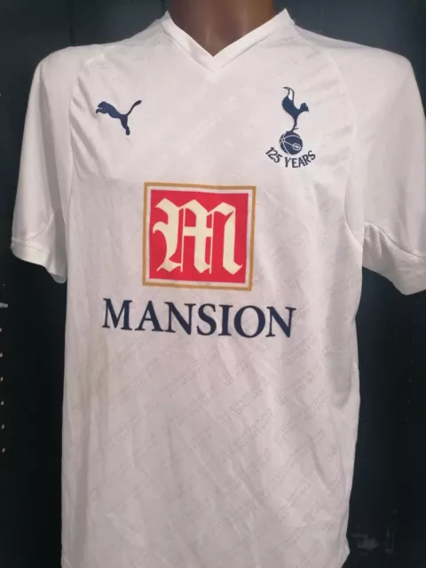 maglia calcio vintage 125 YEARS TOTTENHAM PUMA MANSION TG XL