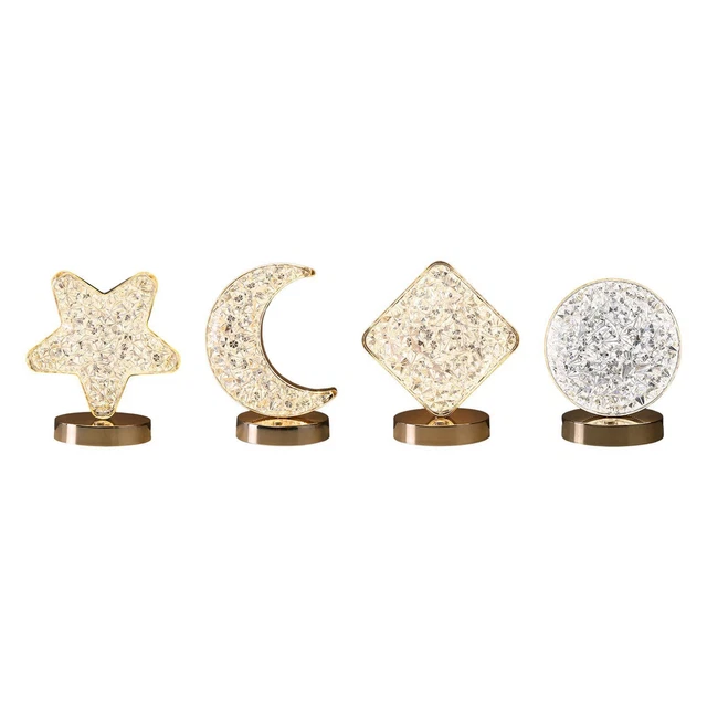 Lampe de chevet décorative pour chambre d'enfant avec contrôle tactile