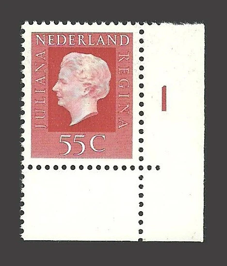 Netherlands Stamps 1976 Queen Juliana New Values - MNH