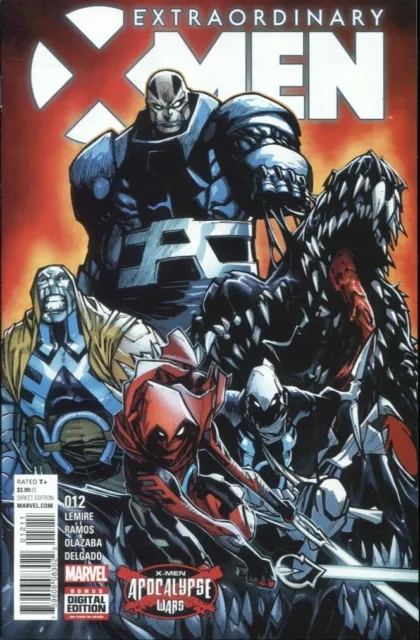 Extraordinary X-Men #12 (2015 Marvel) Jeff Lemire Comic