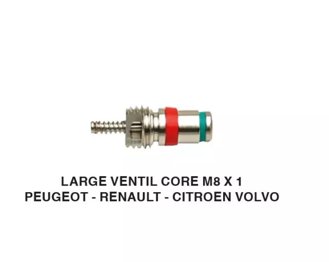 VENTILKERN VENTILKERNE M8 X 1 für KFZ Klimaanlagen Peugeot Renault Citroen  Volvo EUR 4,90 - PicClick DE