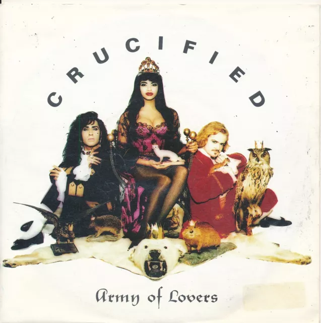 Crucified - Army Of Lovers - Single 7" Vinyl 238/14