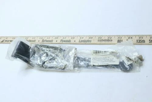 The Renovators Supply Hinge Strap for Doors & Gates Shutter Hinge Black Iron 2"
