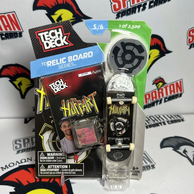 TECH DECK HAFFART Stereo Relic Board Series! 2145/2500 Ultra Rare