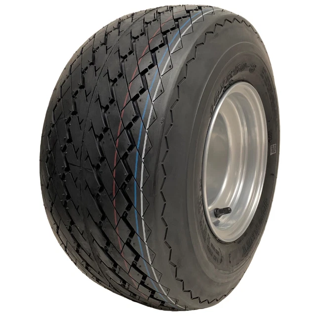 18x8.50-8 Golf Cart Buggy Pneumatico 4ply Erba Atv Quad Su Cerchio Wanda P509