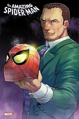 Amazing Spiderman #7 Cover A John Romita Jr Marvel Comic 1st Print 2022 NM