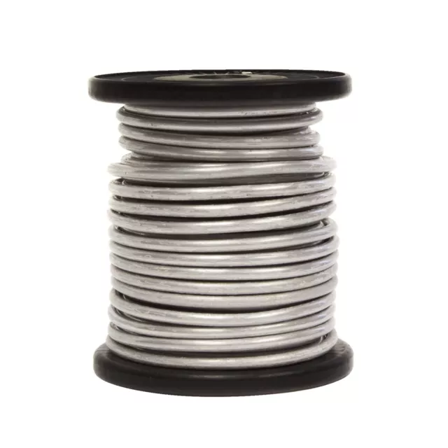 Alambre de armadura Jack Richeson, 3/16 pulgadas x 50 pies, aluminio