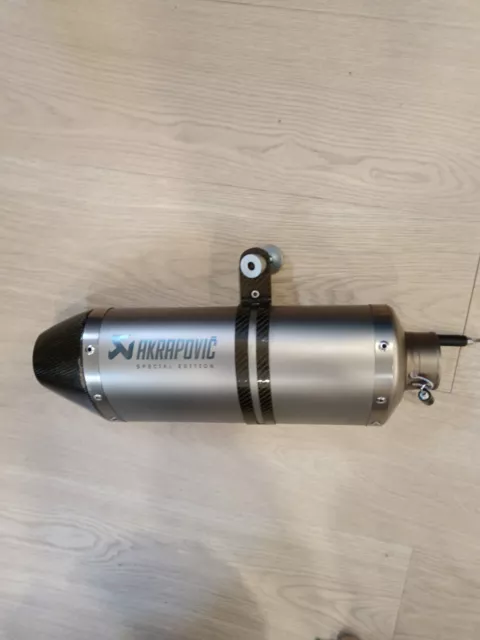 akrapovic Titanium Special Edition exhaust Cbr1000rr End Can Slip On