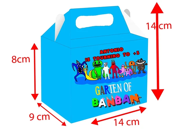 Scatole Colorate per Snack per Feste - Sacchetti di Compleanno per Regalini
