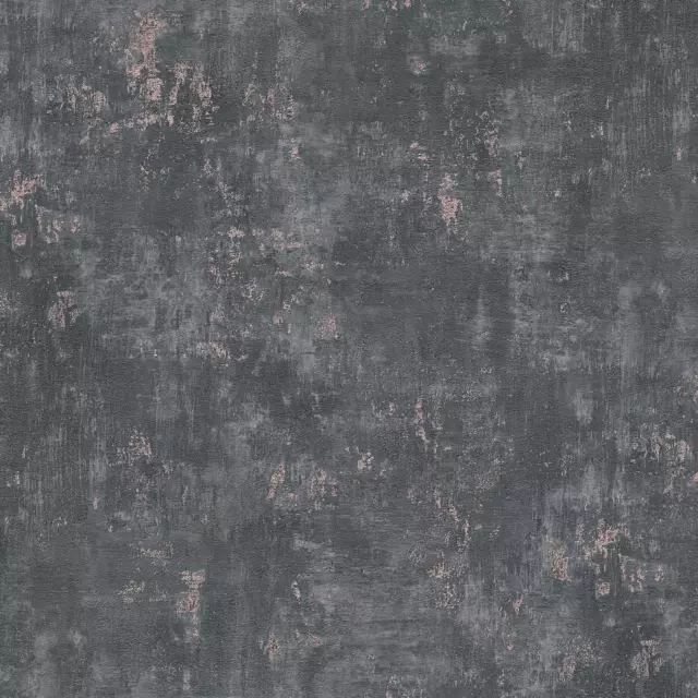 AS Creation Industrial Concrete Charcoal Wallpaper Textured Paste The Wall Vinyl