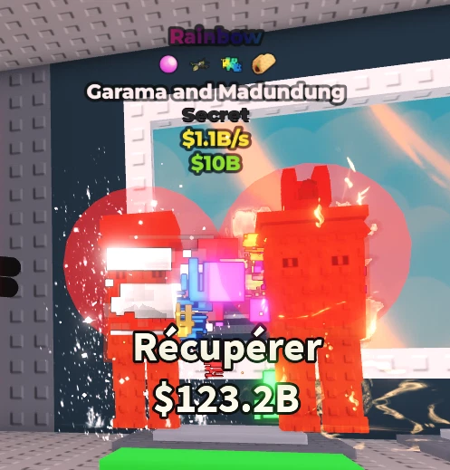 Meteor Garama Madundung $650M/S | Steal a Brainrot (SaB) - Other Game