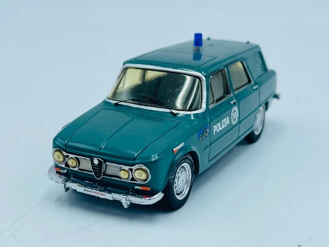 Alfa Romeo Giulia TI N°42 – Provence Moulage – Tour De France 1964 – 1/43
