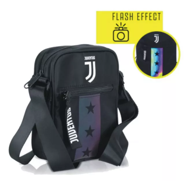 Borsa Tracollina Juventus Square Shoulder Bag Three Star by Seven®