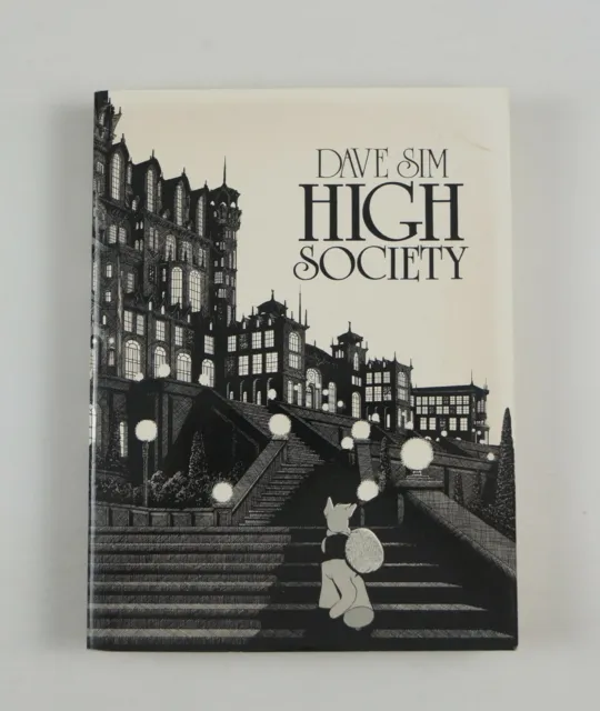 High Society: Cerebus TPB Book #2 FN - Dave Sim - Aardvark-Vanaheim - 5th print