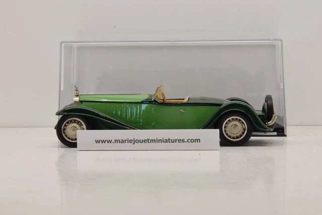 Bugatti Royale Roadster Esders – Miniature Bauer 1:18 – Métal – Occasion